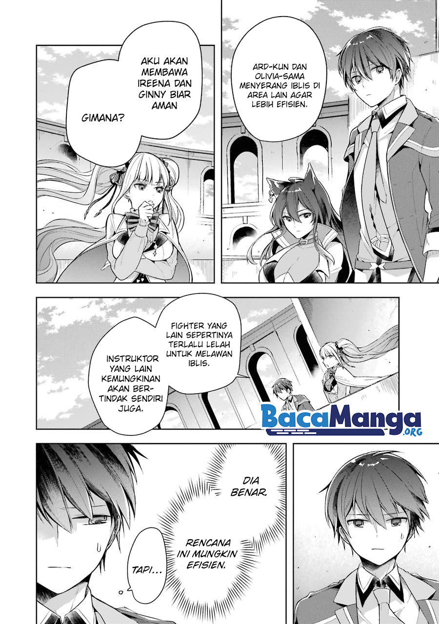 Shijou Saikyou no Daimaou, Murabito A ni Tensei suru Chapter 14 Gambar 6